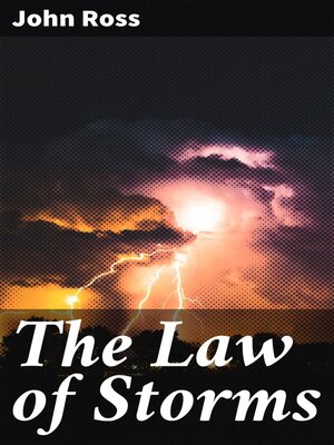 cover image of The Law of Storms